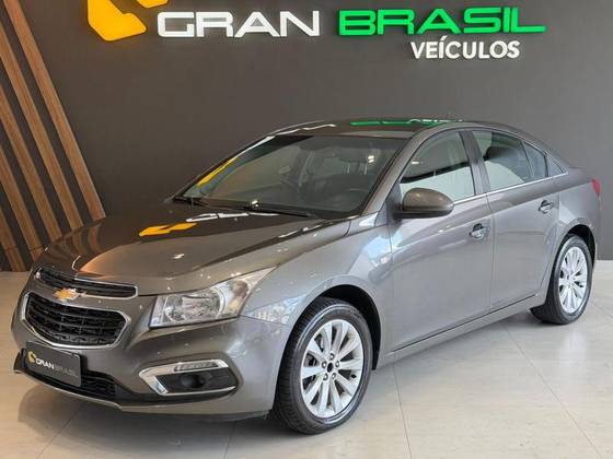 CHEVROLET CRUZE 1.8 LT 16V FLEX 4P AUTOMÁTICO